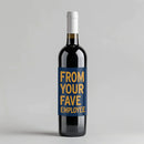 From Your Favorite Wine Label