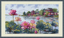 Lotus Dreams Counted Cross Stitch Kit by Merejka K-281