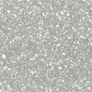 Frontier20 Fashion Grey Coping & Stair Tread Corner Right Bullnose Terrazzo Look Porcelain Moldings 12x24