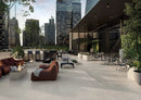Frontier20 Indiana Buff Select Limestone Look Porcelain Pavers 12x24