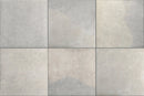 Frontier20 Indiana Variegated L Shape Mitered Edge Corner Left Limestone Look Porcelain Moldings 12x24