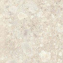 Frontier20 Ivory L Shape Mitered Edge Limestone Look Porcelain Moldings 12x24