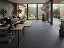 Frontier20 Montauk Black Slate Look Porcelain Pavers 24x24