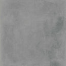 Frontier20 Simply Grey L Shape Mitered Edge Corner Left Concrete Look Porcelain Moldings 12x24