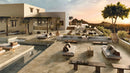 Frontier20 Travertine Cross Cut Country Classic Look Porcelain Pavers 24x24