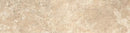 Frontier20 Travertine Cross Cut Cream L Shape Corner Closure Left Look Porcelain Moldings 12x24