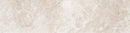 Frontier20 Travertine Cross Cut White Cover Look Porcelain Moldings 12x24