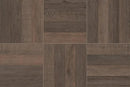 Frontier20 Walnut Grip Stair Tread Wood Look Porcelain Moldings 12x24