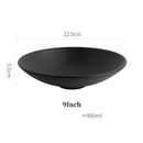 Frosted glaze ridged white ceramic soup bowls dining room set of 4
