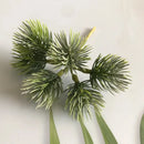 Frosted greenery berry stamen bundle for living room diy decor