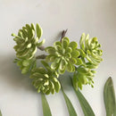 Frosted greenery berry stamen bundle for living room diy decor
