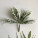 Frosted greenery berry stamen bundle for living room diy decor