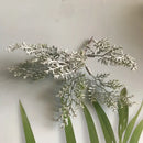 Frosted greenery berry stamen bundle for living room diy decor