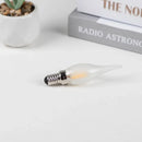 Frosted led candle bulbs – dining room chandelier light