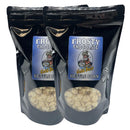 IN-STORE PICKUP ONLY | White Chocolate Covered Kettle Corn | Pack of 2 | 6 oz | Gluten Free & Non-GMO | Gold Dust Kettle Corn