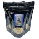White Chocolate Covered Kettle Corn | Pack of 3 | 6 oz | Gluten Free & Non-GMO | Gold Dust Kettle Corn