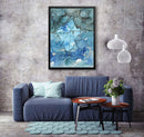 Frozen - Open Edition Canvas Print