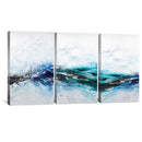 Frozen Ocean Canvas
