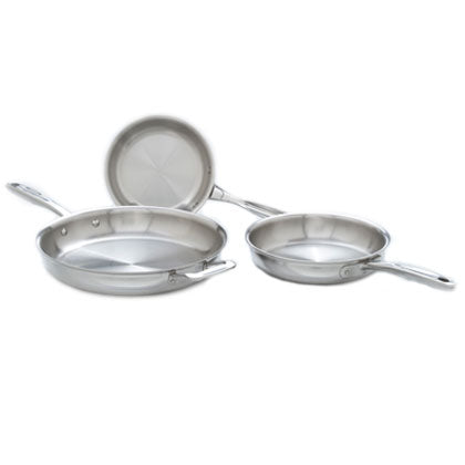 3- Piece Fry Pan Set