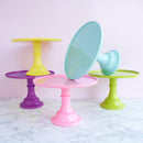 Melamine Cake Stand in Green by Cakewalk