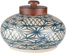 Kiten Navy Jar