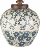 Debelets Navy Jar