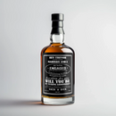Fuck Face Groomsmen Liquor Label