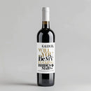 Fucking Bridesmaid Wine Label