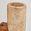 Fulgen Travertine Wall Lamp