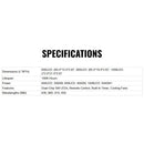 Full-Body Dual-Chip Clinical-Grade Red Light Therapy Panel (SAK63480)