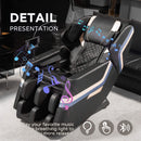 Airvana Full-Body Zero-Gravity Massage Chair Recliner With Six Massage Rollers (SAK91825)