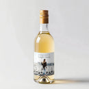 Full Photo Graduation Mini Wine Label