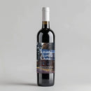 Full Photo Mortgage Broker Wine Label