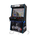 Full-Size Commercial Arcade Machine With Lightguns And Stools (SAK35690)