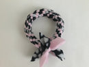 Durable Fleece Ring Dog Chew Toy (Super Chewer)
