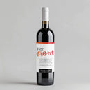 Fun Font Fight Milestone Wine Label