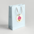 Funfetti Cupcake Birthday Favor Labels