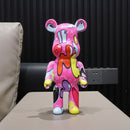 Funky Bear Figurine