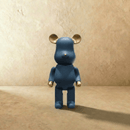 Funky Bear Figurine