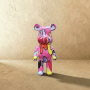 Funky Bear Figurine
