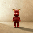 Funky Bear Figurine