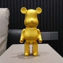 Funky Bear Figurine