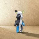 Funky Bear Figurine