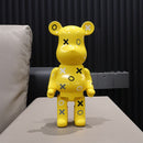Funky Bear Figurine