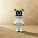 Funky Bear Figurine