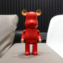 Funky Bear Figurine