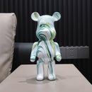Funky Bear Figurine