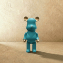 Funky Bear Figurine