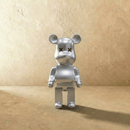 Funky Bear Figurine