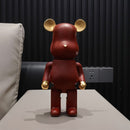 Funky Bear Figurine